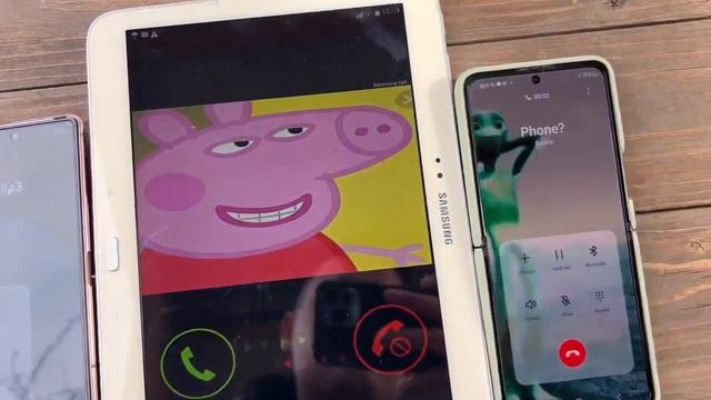 Fake Call & Real incoming Call Samsung Galaxy Z Flip3 Masha & Z Fold3 & Tab 4 смотреть онлайн