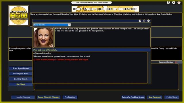 Released WWE Superstars Find Their New Home | Kurt Angle's Heroes of Wrestling (1/8) | TEW 2020 смотреть онлайн