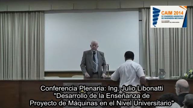 IV CAIM - Conferencia Plenaria Ing Alberto Libonatti - Cierre del Congreso смотреть онлайн