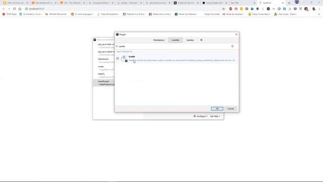Tutoriel Java - “Hello world” avec le Framework Play ? смотреть онлайн