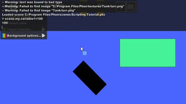 Algodoo: Phun Edition - Scripting Tutorial