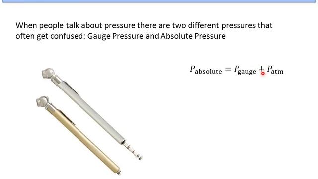 3. Fluid Dynamics - Gauge and Absolute Pressure смотреть онлайн