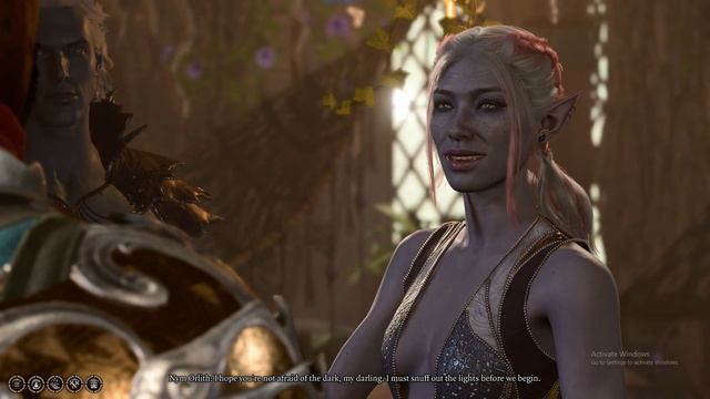 Baldur's Gate 3 - Sharess Caress w/ Shadowheart смотреть онлайн