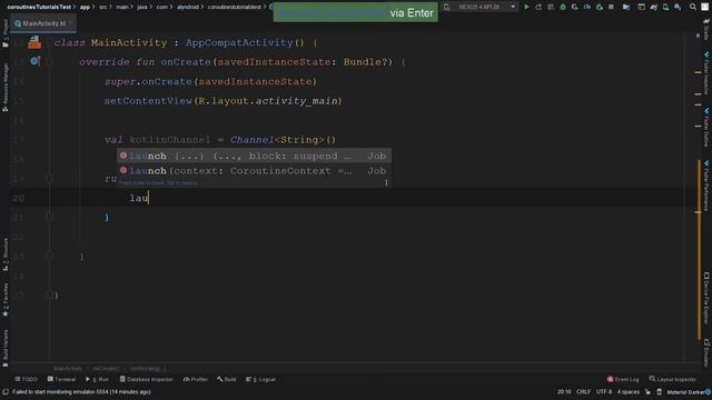 kotlin coroutines | 7.Channels смотреть онлайн