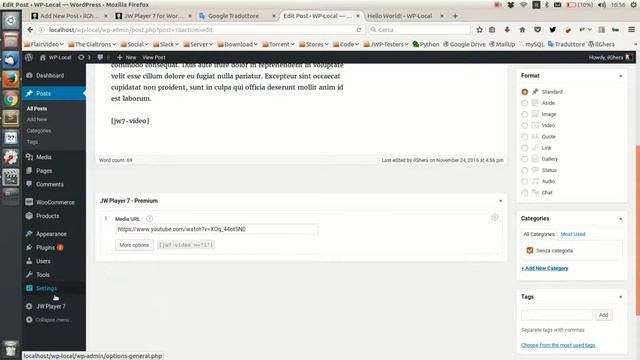 JW Player 7 for Wordpress - Post Thumbnails смотреть онлайн