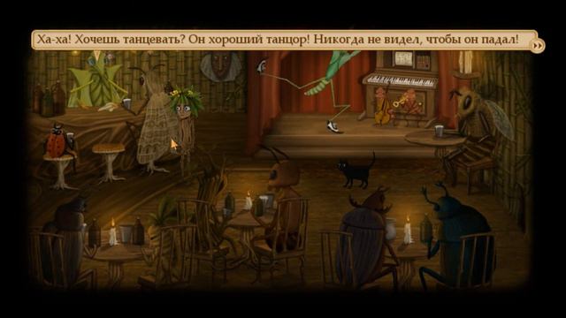 Fran Bow (#6) - Библиотека и танцор в баре. смотреть онлайн