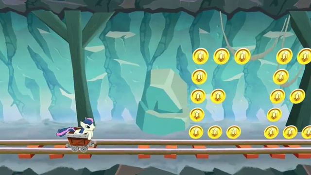 My Little Pony! Серия 33! Вот это гонка! Игра Мой Маленький Пони! Прохождение смотреть онлайн