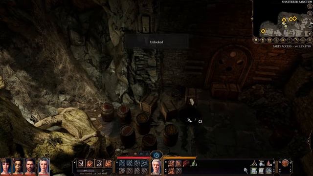 How to Get Gold Baldur's Gate 3 - Secret Goblin Chest (3000+ gold) смотреть онлайн