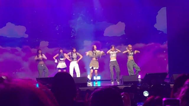 o.o Dance Performance || NMIXX- Nice to Mixx You Tour 2023 смотреть онлайн