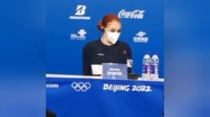 Александра Трусова объяснила свою истерику из-за серебра