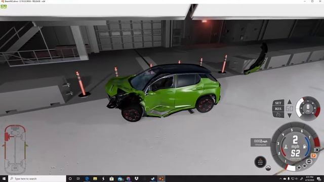 BeamNG drive: Crash testing with dummies-Part 2 смотреть онлайн