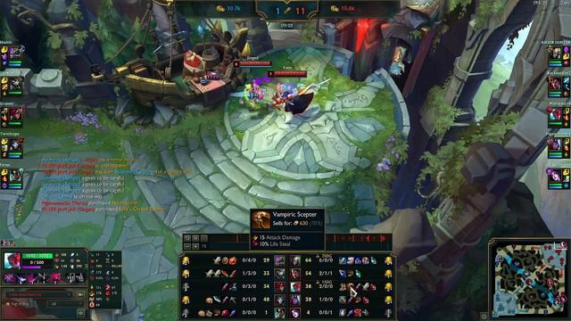 League of Legends Replays: Yone, but I play really badly (I only have 3 items) смотреть онлайн