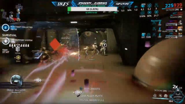 WARFRAME: Endless Fissure Survival Mission 1 Hour 30 Mint Gameplay #10 (2021) смотреть онлайн