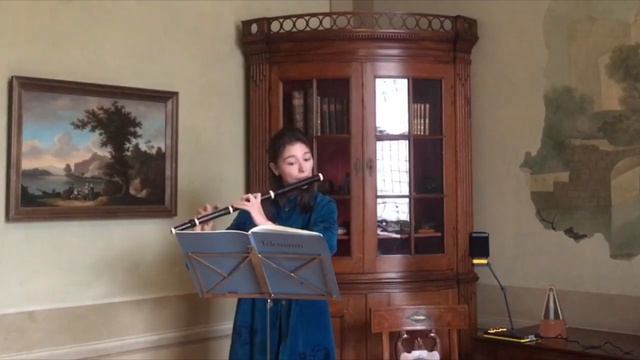 Georg Philipp Telemann: Fantasia No.8 in E moll TWV 40:9 смотреть онлайн
