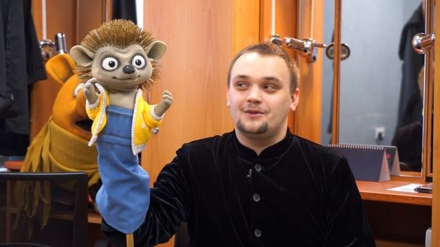 Артист театра Данила Садовский о роли в спектакле «Теремок»