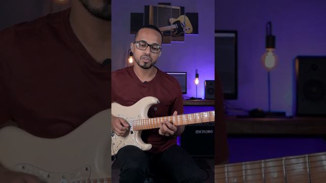Faça bends na guitarra dessa forma! смотреть онлайн