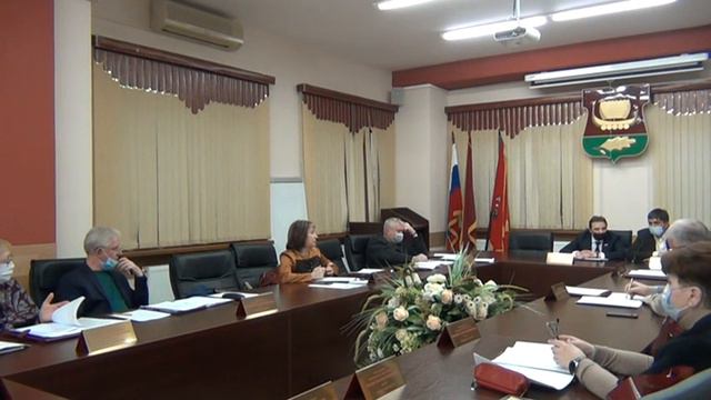 Заседание №11 Совета депутатов муниципального округа Митино от 14 декабря 2021 года смотреть онлайн