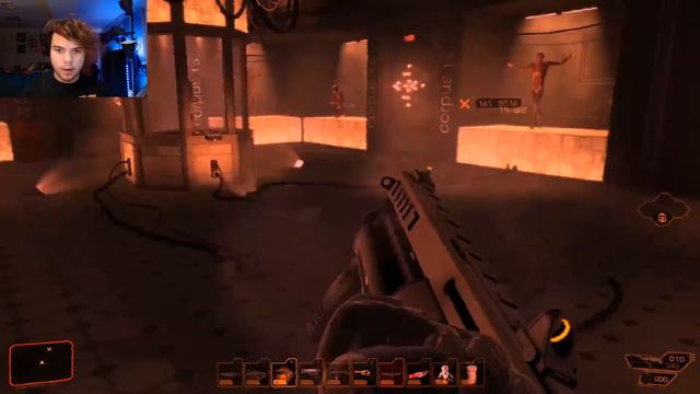 WHAT ARE YOU DOING MEGAN? | Deus Ex: Human Revolution Part 32 смотреть онлайн