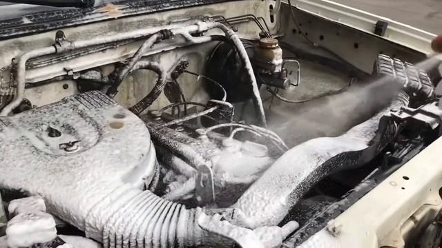 Lavado ? ? de MOTOR a mi 99 Nissan Frontier #How to смотреть онлайн