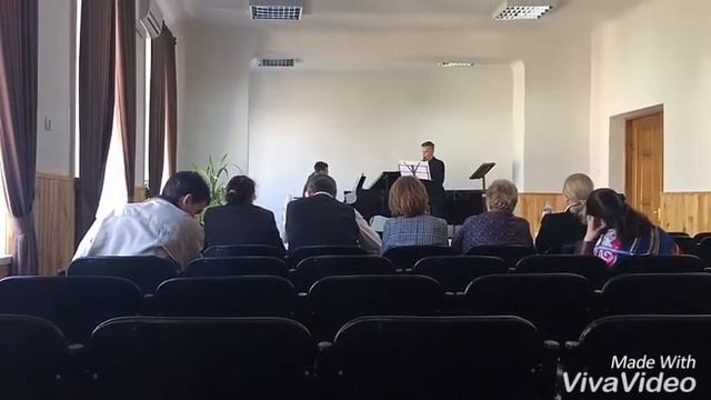 F.Poulenc Sonata for Clarinet and Piano II Romanza смотреть онлайн