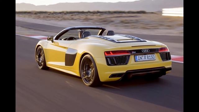 Суперкар Audi R8 Spyder смотреть онлайн