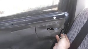 Как открыть дверь логан сломали замок. Всё оказалось очень просто.