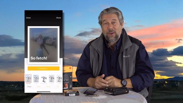 Kodak Smile Classic Digital Instant Camera - DEMO & REVIEW смотреть онлайн