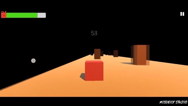 Cube Runner Gameplay #1 смотреть онлайн