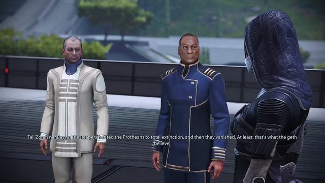 MASS EFFECT - Campaign Walkthrough #1 смотреть онлайн