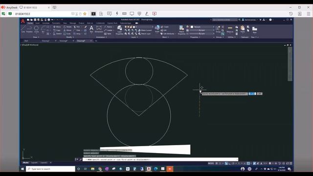 AutoCAD 2021 Complete Tutorial Basic Units OSNAP Circle Trim Extend Text -Part01 смотреть онлайн