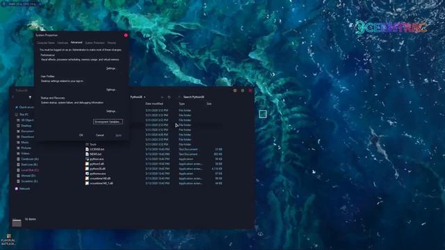 How to Install Pycharm IDE with Python 3.8.3 on Windows 10 || New Updated || Shafin Ahmad || 2020 смотреть онлайн