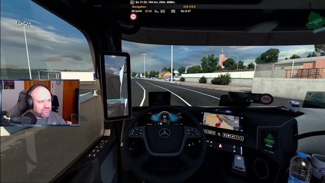 ETS2 1.46 - Promods 2.64 * St. Petersburg (Russia) to Gävle (Sweden) - Kommentar: deutsch смотреть онлайн