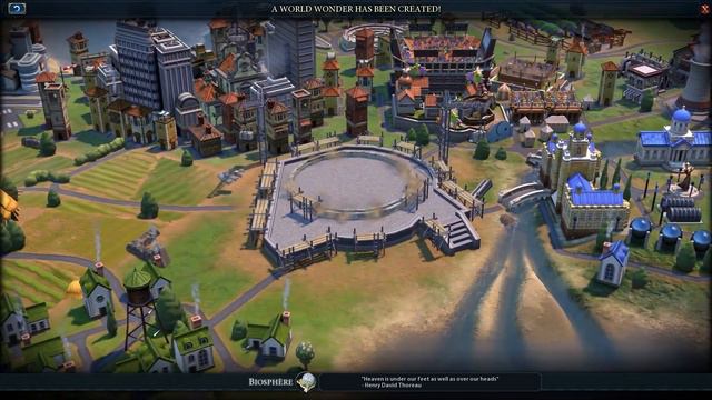 Civilization VI - Biosphere Wonder смотреть онлайн