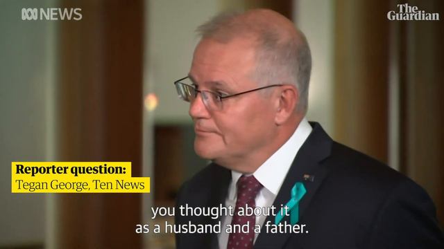 Scott Morrison says he developed empathy for alleged sexual assault victim 'as a father' смотреть онлайн