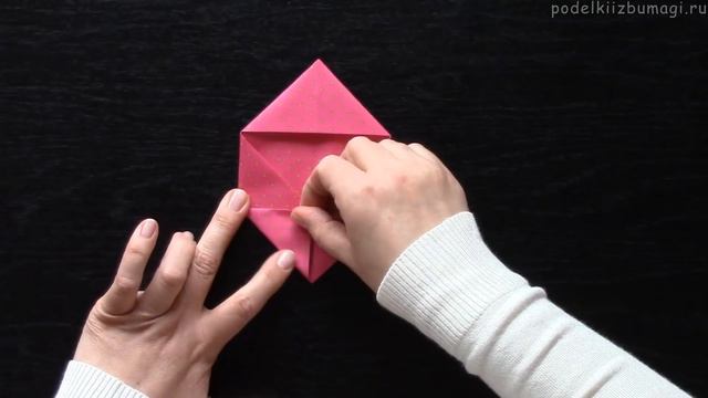 Сердечко оригами смотреть онлайн