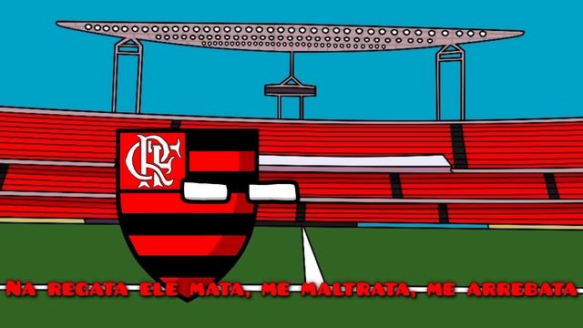 Hino do Flamengo - Animado смотреть онлайн