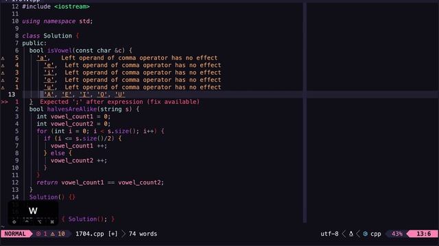 You NEED to learn RegEx ~ Leetcode With Vim смотреть онлайн