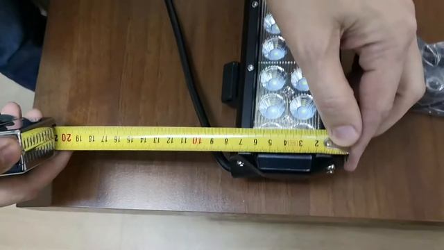 ПРО-Ламп. PRL-74-288 - двухрядная светодиодная балка (CREE). смотреть онлайн