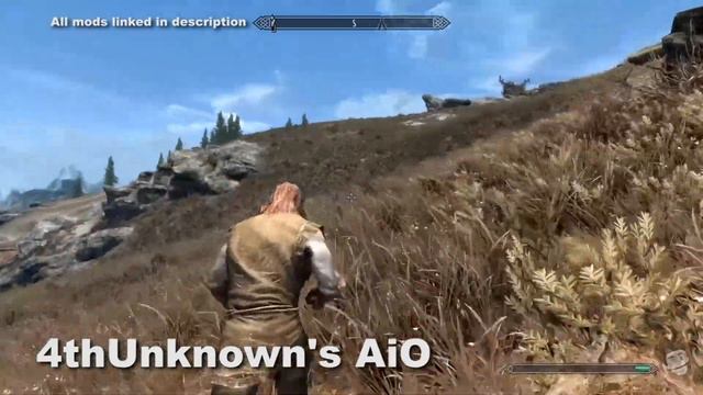 Odd Skyrim mods - weekly micro showcase - ep 1 смотреть онлайн