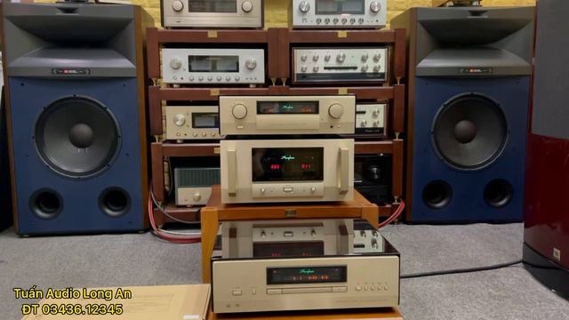 JBL 4365 Studio Monitor + Accuphase Pre C-2820 + Pow A-60 + CD DP-700. смотреть онлайн
