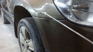 Шкода YETI разбор под покраску 2022