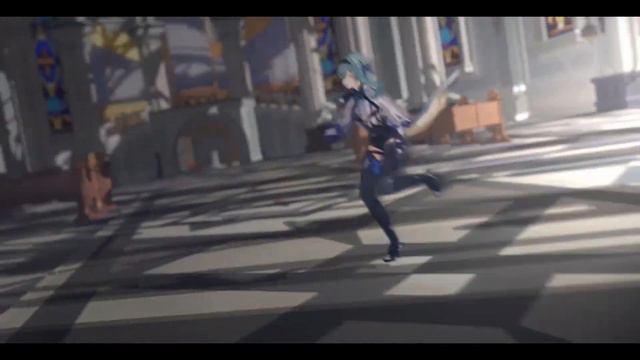 【Genshin Impact MMD/4K/60FPS】Eula【Sucker】 смотреть онлайн