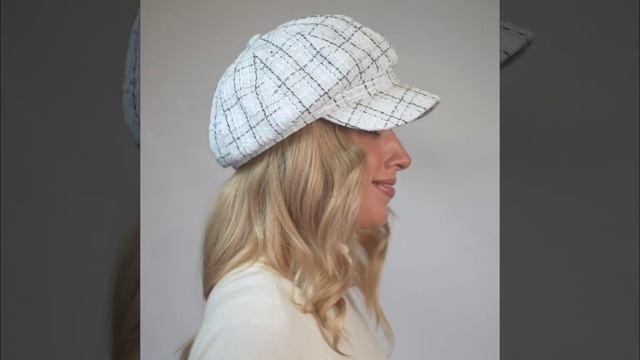 DY1-1 Картуз жен. 100% полиэстер разм.57 FABRETTI