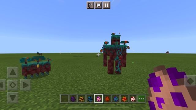 Nether Plus MOD in Minecraft PE (24 NEW MOBS) смотреть онлайн