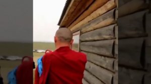 Акция «Поём гимн Бурятии вместе - 4». Поют земляки гимн на бурятском языке. Элэсунский Дом Культуры