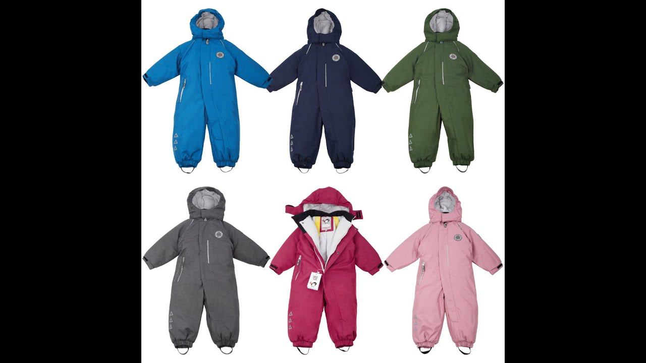 Зимние детские комбинезоны POGO Kids сезона 2022, модель PG88166 смотреть онлайн