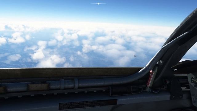 Exploring Supersonic Flight in the Lockheed F-104 Starfighter in Microsoft Flight Simulator смотреть онлайн