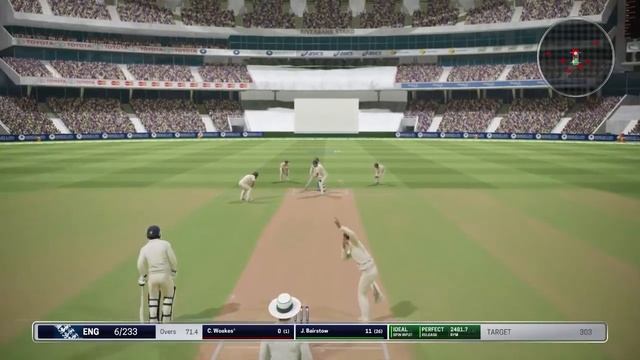 THE EPIC FINISH - Second Test - Fourth Innings Part 2 (Ashes Cricket Game) смотреть онлайн