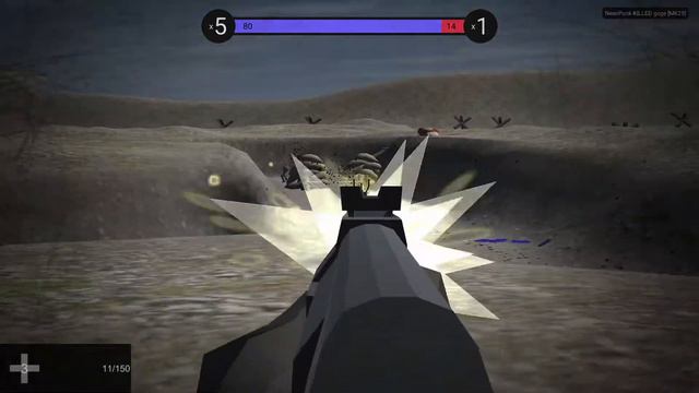 Ravenfield Multiplayer gameplay (Trench Mayhem) смотреть онлайн