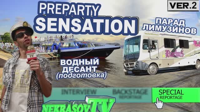 шоу NEKRASOV TV. Travel to Sensation #2 PREPARTY (Санкт-Петербург, СКК Петербургский, 2014) ver.2 смотреть онлайн